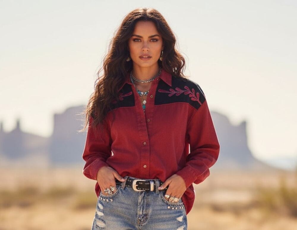 Vintage Western Shirt by Gordon & James